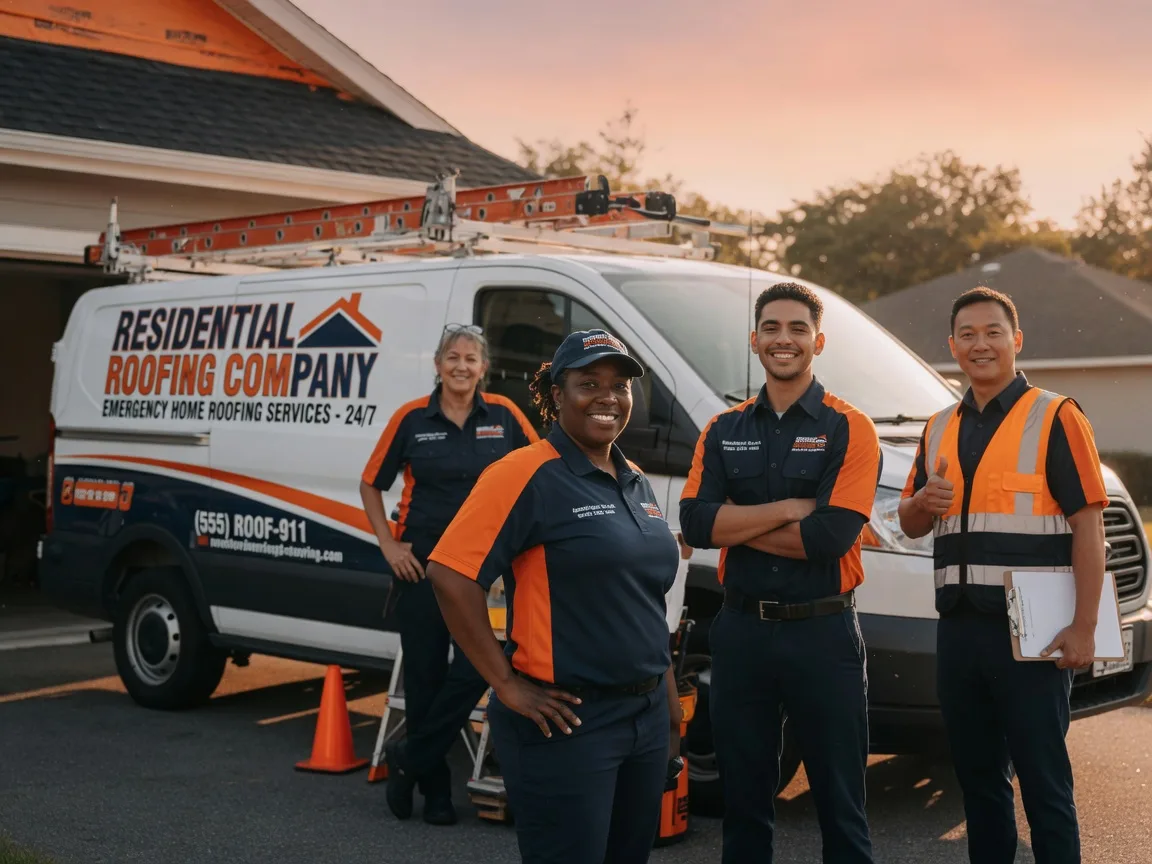 Emergency Roof Repair company in Rossville, KS