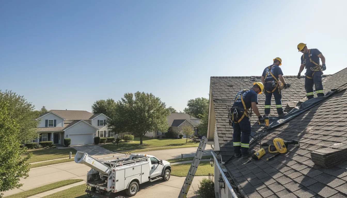 Emergency Roof Repair in Rossville, KS near me